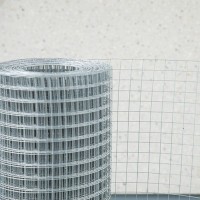 Wire Mesh, Galv'd Steel, Welded 1" x 1" x 1.6mm, 4' x 50'