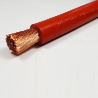 Cable - Battery - 70.0mm Tinned Copper PVC 485A - Red (10 Metre Roll)*
