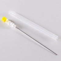 BD Quincke Point Spinal Needle 20G X 3.5", 90MM, Yellow (CODE: 405253)