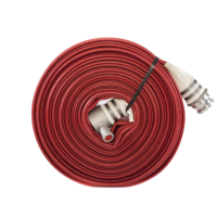 SRI Layflat Fire Hose c             w Coupling Inst. Ribb La 65mm NA