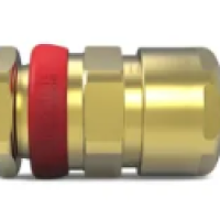 Hawke ICG 653 UNIV Series Brass Brass Cable Gland, M20 Thread, 12.5mm min., 20.5mm max., IP66, IP67, IP68