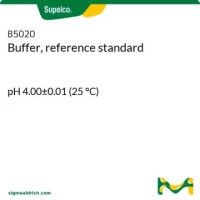 Buffer, reference standard, pH 4.000.01 (25 C)