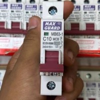 Maxguard MCB 1P, 10A