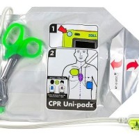 ZOLL CPR Uni-padz Univeral (Adult Pediatric) Electrodes
