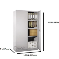 Full Size Cabinet [size:1828x915x457mm]