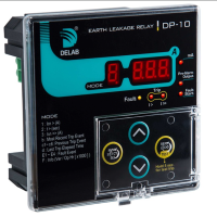 Delab Earth Leakage Relay [DP-10]