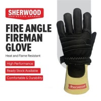 SHERWOOD FIRE FIGHTING GLOVES SIZE:10 (1 PAIR)