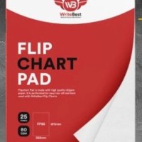 Kertas Flip Chart  Pad Kertas Pembentangan Flip Chart   Size : 2ft X 3ft (585 x 875mm)