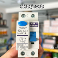 40A 2P 100MA RCCB