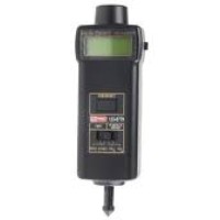 RS PRO TACHOMETER BEST ACCURACY 0.05% -CONTACT OPTICAL LCD 99999RPM RS123-8779 (1 UNIT)