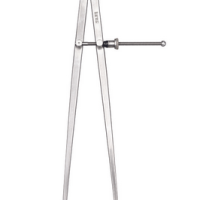 Starrett Quick Spring Nut Inside Caliper 12", Model: 73B-12