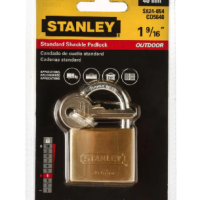 ST-824-654 Stanley Solid Brass Padlock 40mm
