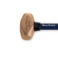 Brass 2-1 2 Lb Fiberglass Hammer (Blue-Point)