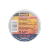 3M SCOTCH 35 GREY PVC ELECTRICAL TAPE