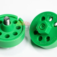 Pro-Lock, Green (Without Cable), PR-01XSGWC