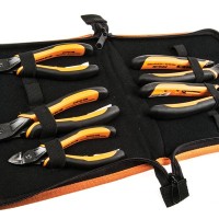 Bahco 361-3126 5-Piece Plier Set, 235 mm Overall