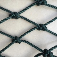 Polyethylene Net 2" x 1.9mm (thk), 26m (L) x 3m (W), Grey Green
