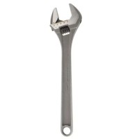 BAHCO Adjustable Spanner, 380 mm Overall, 21.5mm Jaw Capacity, Metal Handle, Part No: 8074