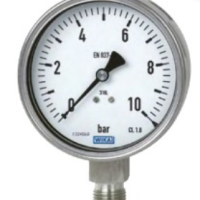 Bourdon Tube Pressure Gauges, Stainless Steel Series  Model: 233.50