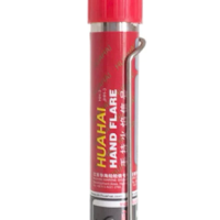 HUAHAI RED HAND FLARE (BOAT INSPECTION )