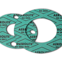 AEROLITE NA3900 CNAF PRECUT GASKET, FF , SIZE : THK3.0MM X 1-1 2" X 150#