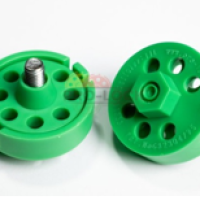 Pro-Lock PR-01XSGWC Locking Head Without Cable GREEN