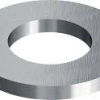 FLAT WASHER 10 10, 5X20X2 ISO 7089 A4 200 (150PCS PER BOX)