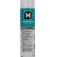 Molykote D-321R Anti Friction Coating Spray 400ml D321R by Dow Corning