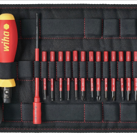 PS-Wiha Adjustable Ball End Hex (Hexagon) Tips Screwdriver Set, 0.8 to 5.0 Nm