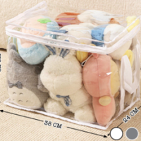 CLEAR PVC TRANSPARENT BAG