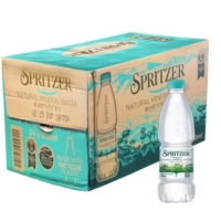SPRITZER MINERAL WATER 24X550ML