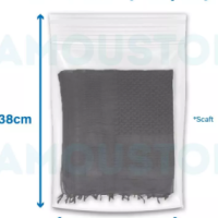 Plastic Ziplock 26cm x 38cm (100pcs pack)