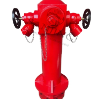 SRI HYD PILLAR CI 150MM CONTROL OUTLET BS336