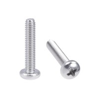 M4 X 20MM SS304 P HD M SCREW (+) - NO CERTIFICATES.