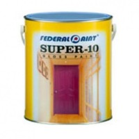 PAINT, SUPER 10 GLOS, WHITE, 5L