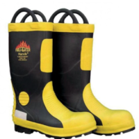 Harvik Fire fighter boots Size 9.5UK. Brand: Harvik