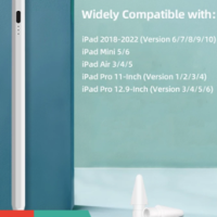Stylus Pencil Touch Switch Type-C Charging For Pad Model 3293