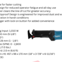 MAKITA MT M4501B RECIPROCATING SAW