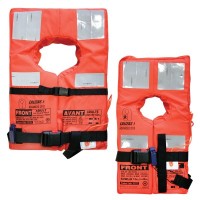 LALIZAS Foam Lifejacket Advanced SOLAS MED-MER c w Whistle, Code: 70178
