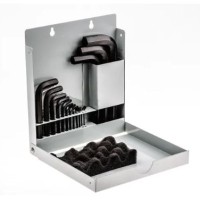 L Shape Imperial Hex Key Set
