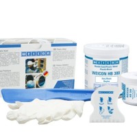 WEICON HB 300, High-temperature-resistant epoxy resin system for repairs and moulding