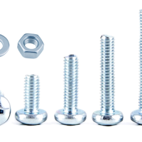 M6 x 25 SS304 Pan Head M|Screw + Nut + F.W