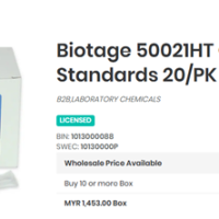 Biotage HORIZON 3100 ACCESSORIES