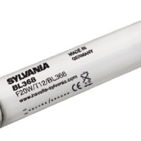 Sylvania 15 W Fly Killer Light, 451.6 mm, Tubular