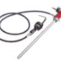 Compressed air drum pump DRMPMP-PN-200LTR