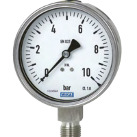 WIKA BOURDON TUBE PRESSURE GAUGES