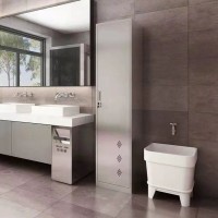 Stainless Steel Cleaning Cabinet Single Door