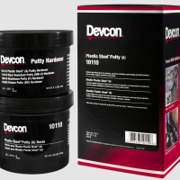 DEVCON 10110 Plastic Steel Putty (A) 1 lb. Kit