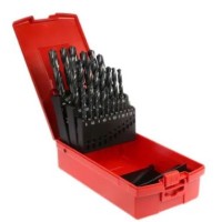 RS Dormer 25 pcs Multi Material Twist Drill Bit Set 1mm -13mm Mfr. Part No. A190 204