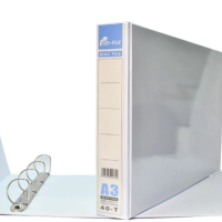 PVC 4D RING FILE FOR A3, 40MM - 9 PCS (1 BOX, ASSUMING 9 PCS PER BOX)